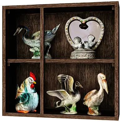 classic decorative  set