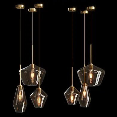 Nordic Modern Glass Pendant lights