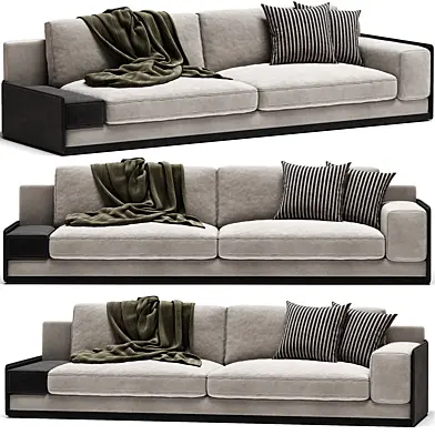 STARLIGHT Fabric Sofa By CPRN HOMOOD
