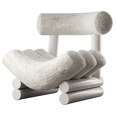 Puff chips armchair
