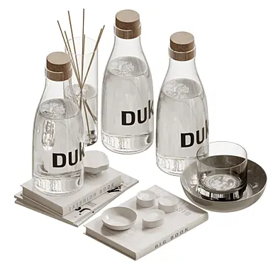 Decorative set for Interior 01