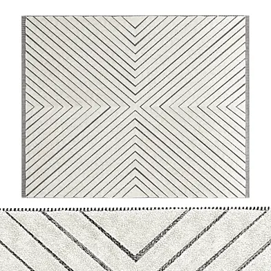 Flag Shag Rug