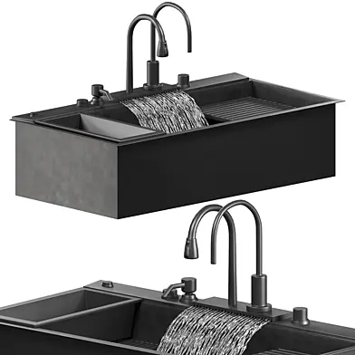 Nano Step Kitchen Sink