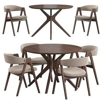 Deephouse Dining set