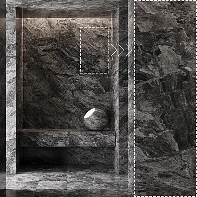 Marble Stone No218