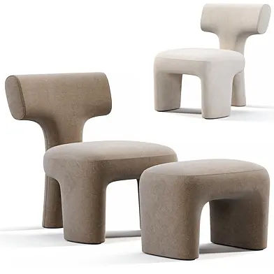 Litho Armchair By Pierre Frey