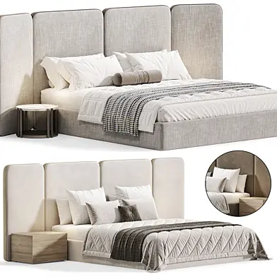 Palazzo Bed By Monologuelondon