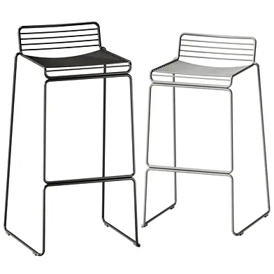 Hee Bar Stool by Hay