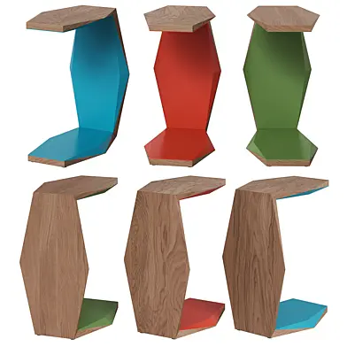 The Invisible Collection столики Origami C Occasional