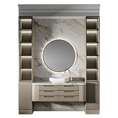 Luxury Bathroom 421