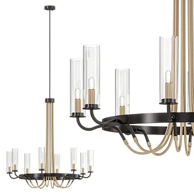 Chandelier Kearney Savoy House by lalume