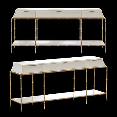 Caracole Oolong Console Cla-422-442