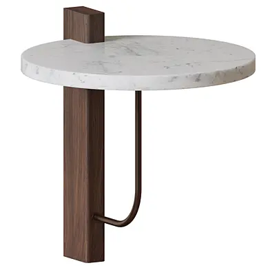 Corbel Shelf Round