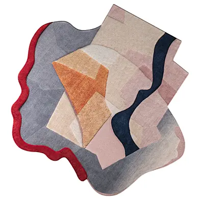 Antopico Entropico Rugs by Roberto Sironi