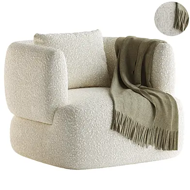 Martina Swivel Armchair