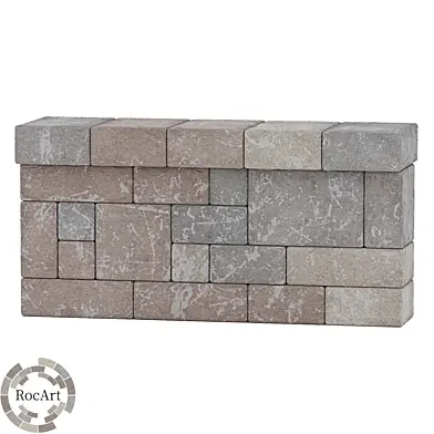 OM "RocArt" Парапет (садовый) из искусственного камня
