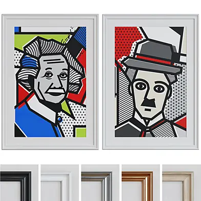 Picture Frame Set 1625
