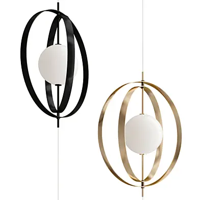 PAPILLON floor lamp By Bontempi Casa