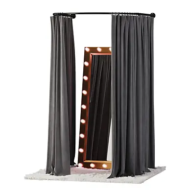 Nova Changing Room Curtain Rail