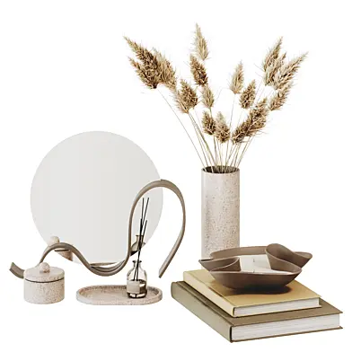 Decor for the dressing table