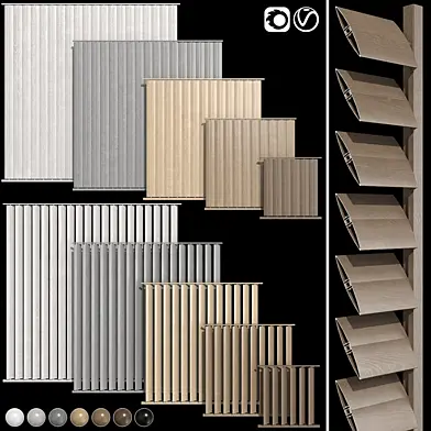Деревянные жалюзи для окон и дверей I Wooden blinds for windows and doors