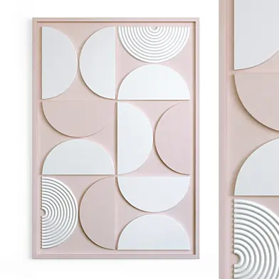 Abstract Wall Decor 112