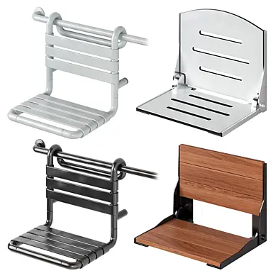 Disabled person SU shower chair 3