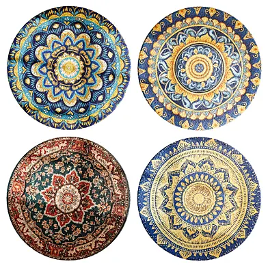round carpet 12