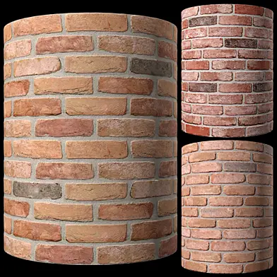 Декоративный облицовочный кирпич кладка I Decorative facing brick masonry