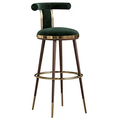 Moris Bar Chair By Mezzocollection
