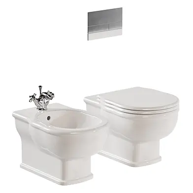 Alice Ceramica Boheme Wall-Hung WC