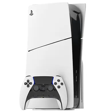sony playstation 5 slim with controller