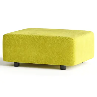 POLDER OTTOMAN By Vitra
