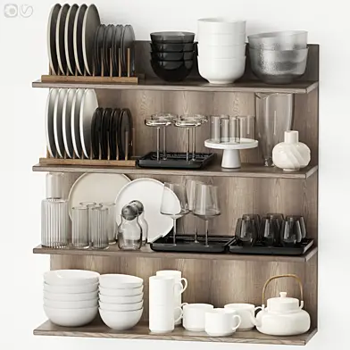Dishes set - 6