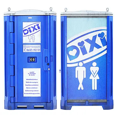 Биотуалет Dixi