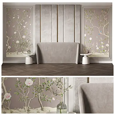 wall composition 06 bedroom