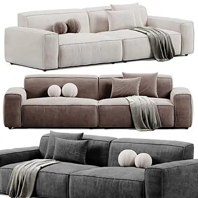 Jerome Two Seater Sofa By Weilai Concept | Диван