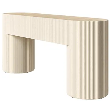 Crate and Barrel консольный столик Kahn