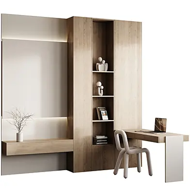 Workplace For Interior 6