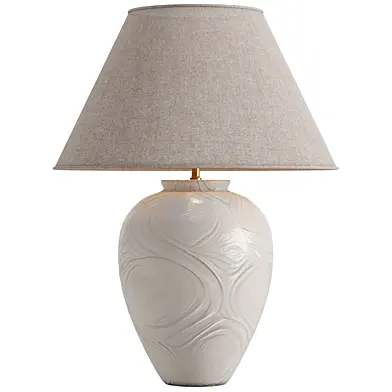 Table lamp Land white