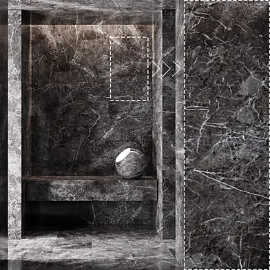 Marble Stone No396