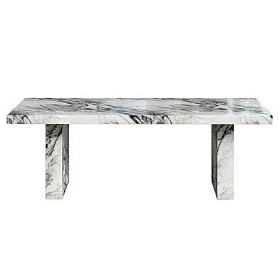 Aura Calacatta Viola Dining Table