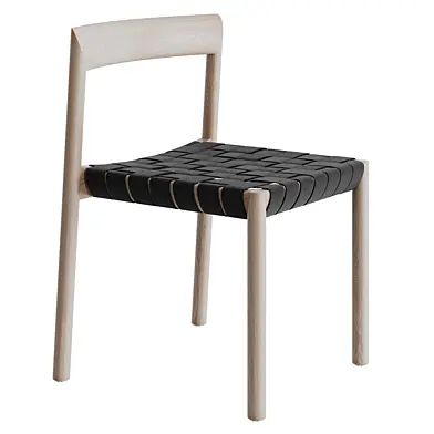 Stax Chair with Webbing Seat