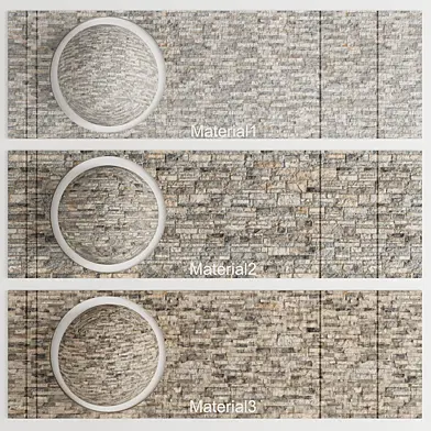 Wall Stone Material