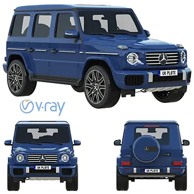 Mercedes-Benz G-Class 2025