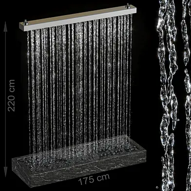 Waterfall fountains 019