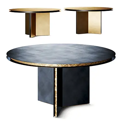 De Castelli Folio Round Dining Table