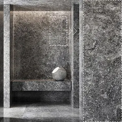 Marble Stone No433