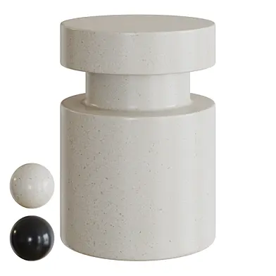 Corsica Button Stool от GlobeWest