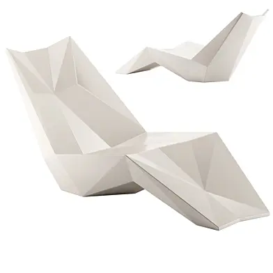 FAZ Sunbed by Vondom